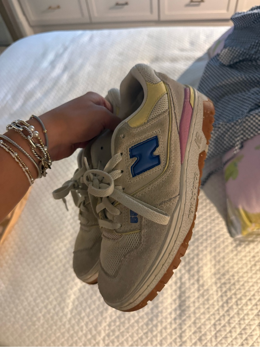 New Balance 550 sneakers